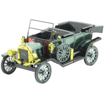 Metal Earth 1910-es Ford T-modell - lézervágott acél makettező szett kép