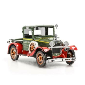 Metal Earth 1931-es Ford A-modell - lézervágott acél makettező szett kép
