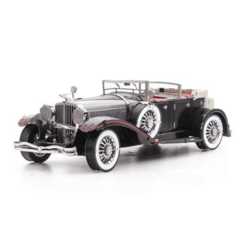 Metal Earth 1935-ös Duesenberg II SJ - lézervágott acél makettező szett kép