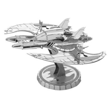 Metal Earth Batman 1989 Batwing - lézervágott acél makettező szett kép