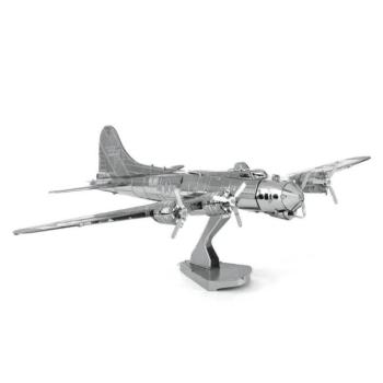 Metal Earth Boeing B-17 Flying Fortress repülőgép - lézervágott acél makettező szett kép
