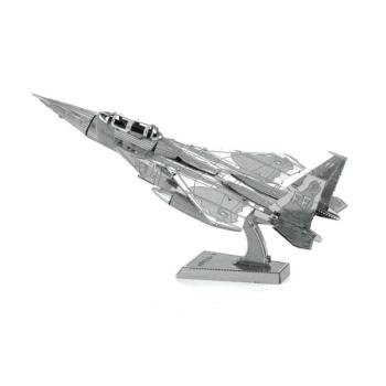 Metal Earth Boeing F-15 Eagle repülőgép - lézervágott acél makettező szett kép