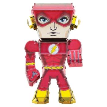 Metal Earth DC Igazság Ligája - Flash, a villám mini modell - lézervágott acél makettező szett kép