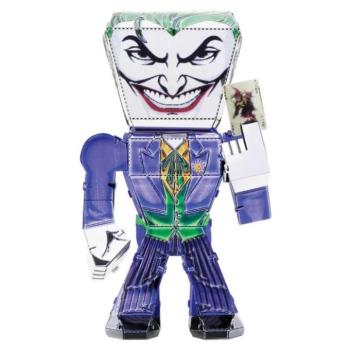 Metal Earth DC Igazság Ligája - Joker mini modell - lézervágott acél makettező szett kép