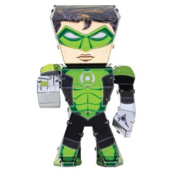 Metal Earth DC Igazság Ligája - Zöld lámpás mini modell - lézervágott acél makettező szett kép