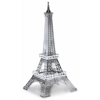 Metal Earth Eiffel torony - lézervágott acél makettező szett kép