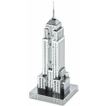 Metal Earth Empire State Building - lézervágott acél makettező szett kép