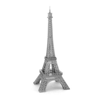 Metal Earth ICONX Eiffel torony - nagyméretű lézervágott acél makettező szett kép