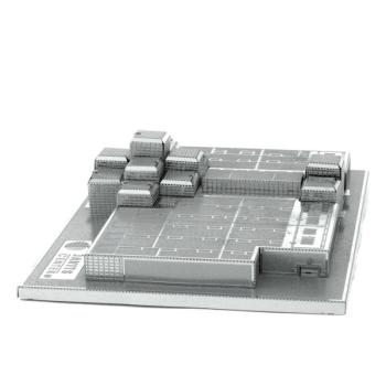 Metal Earth Javits konferencia központ - lézervágott acél makettező szett kép