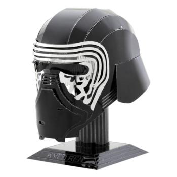 Metal Earth Kylo Ren sisakja - lézervágott acél makettező szett kép