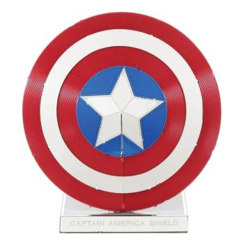Metal Earth Marvel Avengers - Amerika kapitány pajzsa - lézervágott acél makettező szett kép
