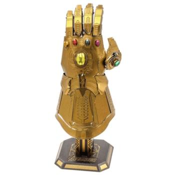 Metal Earth Marvel Thanos végtelen kesztyűje - lézervágott acél makettező szett kép