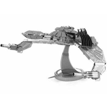 Metal Earth STAR TREK Klingon Bird of Prey - lézervágott acél makettező szett kép