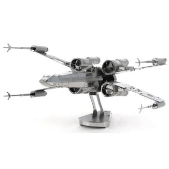 Metal Earth Star Wars X-Wing űrrepülő - lézervágott acél makettező szett kép
