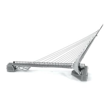 Metal Earth Sundial híd - lézervágott acél makettező szett kép
