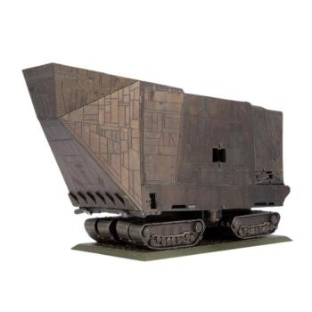 Metal Earth: The Mandalorian - Jawa Sandcrawler - Lézervágott acél makettező szett