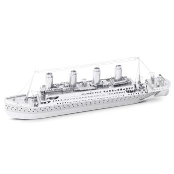 Metal Earth Titanic - lézervágott acél makettező szett kép