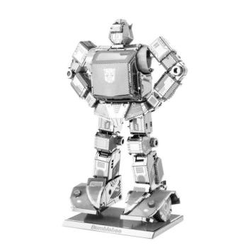 Metal Earth Transformers - Bumblebee - lézervágott acél makettező szett kép