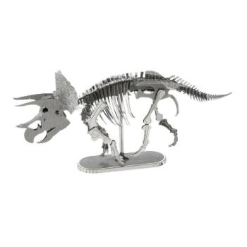 Metal Earth Triceratops - lézervágott acél makettező szett kép