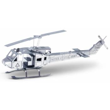 Metal Earth UH-1 helikopter - lézervágott acél makettező szett kép