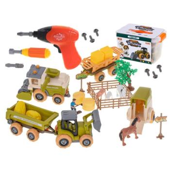 Mezőgazdasági traktor mezőgazdasági gépek traktor esztergál állatok csavarhúzó