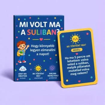Mi volt ma a suliban?