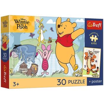 Micimackó és barátai 30db-os prémium puzzle - Trefl kép