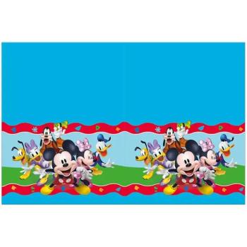 Mickey egér és barátai műanyag asztalterítő 120x180cm kép