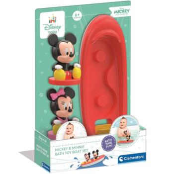 Mickey egér és Minnie egér hajója fürdőjáték - Clementoni baby kép
