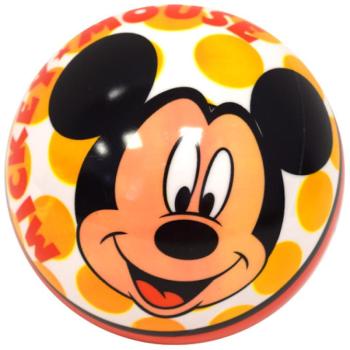 Mickey egér gumilabda 14cm kétféle változatban kép