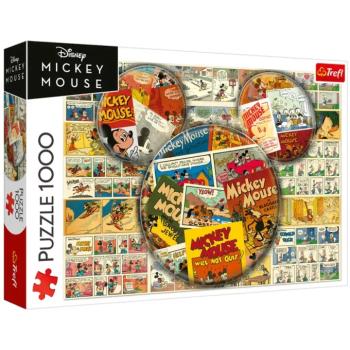 Mickey egér képregény 1000db-os puzzle - Trefl kép