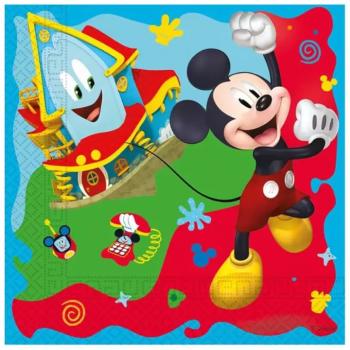 Mickey egér mintás 2 rétegű papírszalvéta 20db-os csomag kép