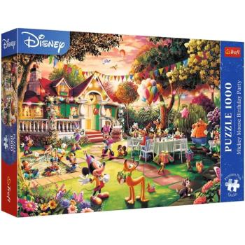 Mickey egér szülinapi party 1000db-os prémium plusz puzzle - Trefl kép