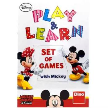 Mickey gyere és tanulj társasjáték kép