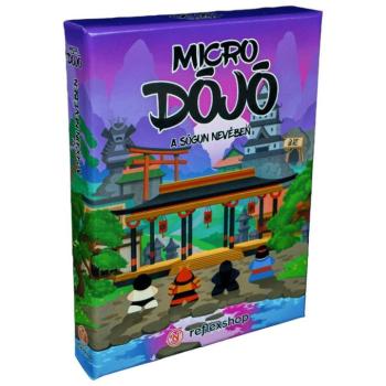Micro Dojo: A sógun nevében társasjáték kép
