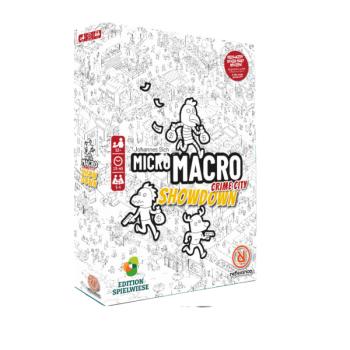 MicroMacro: Crime City - Showdown társasjáték kép