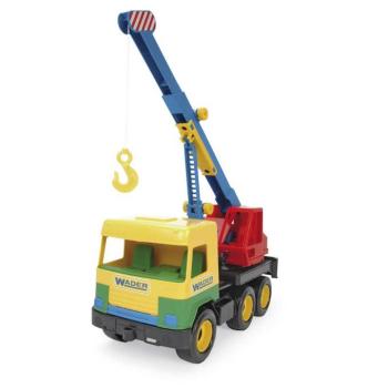 Middle Truck Darus teherautó 38cm - Wader kép