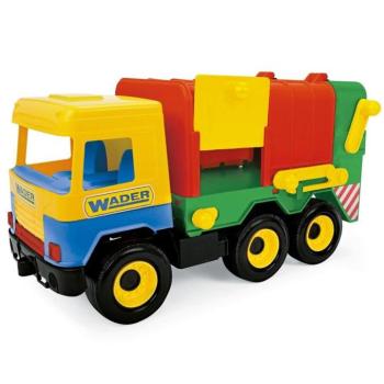 Middle Truck kukásautó többféle színváltozatban 43cm - Wader kép