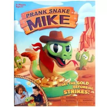 Mike a vadnyugati csörgőkígyó társasjáték kép