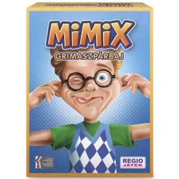 Mimix: Grimaszpárbaj – Arcjáték az egész családnak