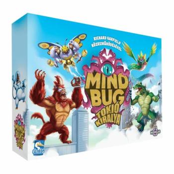 Mindbug x Tokió királya társasjáték kép