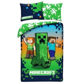 Minecraft: Ágyneműhuzat szett - 140 x 200 cm, 70 x 90 cm kép