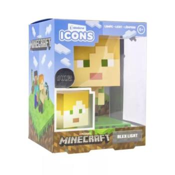 Minecraft: Alex éjjeli lámpa kép