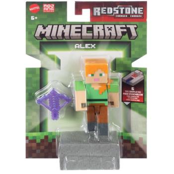 Minecraft: Alex figura kiegészítőkkel - Mattel kép