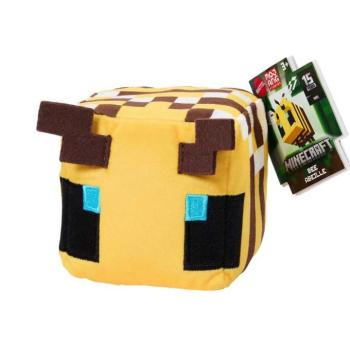 Minecraft Blocks plüss figura - Bee figura - Mattel kép