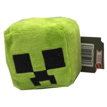 Minecraft Blocks plüss figura - Creeper figura - Mattel kép