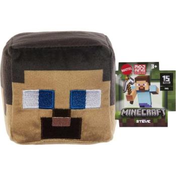 Minecraft Blocks plüss figura - Steve figura - Mattel kép