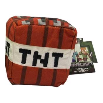 Minecraft Blocks plüss figura - TNT Block figura - Mattel