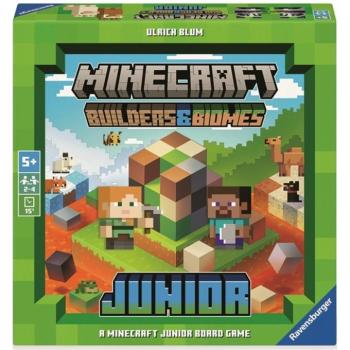 Minecraft: Builders & Biomes junior társasjáték - Ravensburger kép