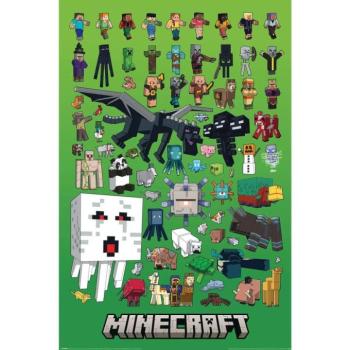 Minecraft (Character Montage) poszter